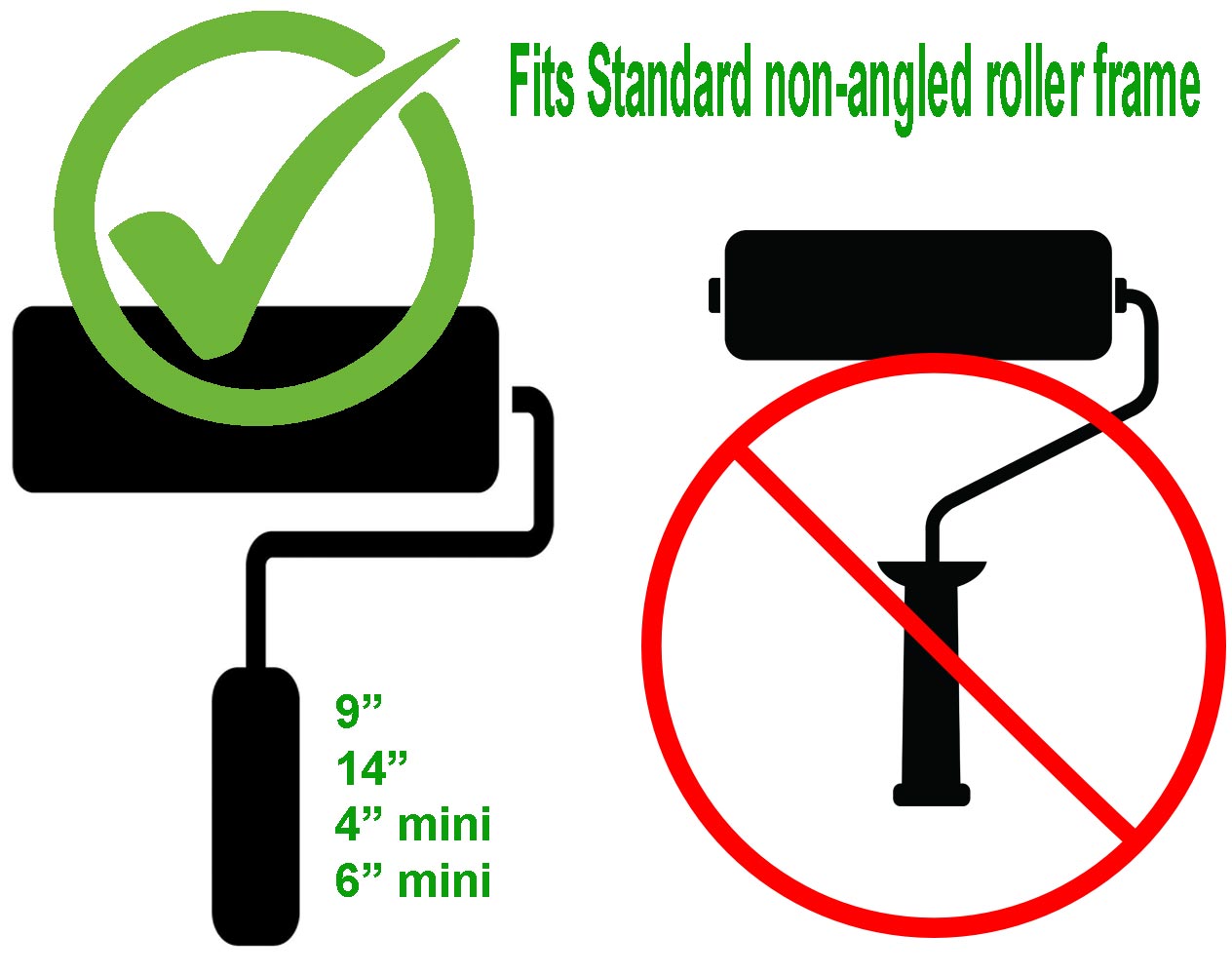Roller Watchdog Painter's Ceiling Protector