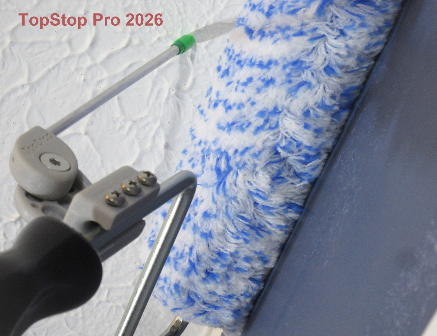 TopStop Professional Paint Roller Guide-
