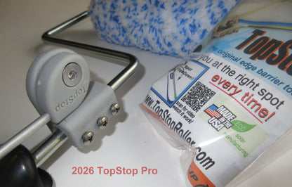 TopStop Professional Paint Roller Guide-