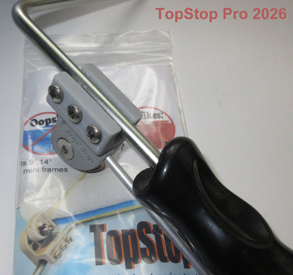 TopStop Professional Paint Roller Guide-
